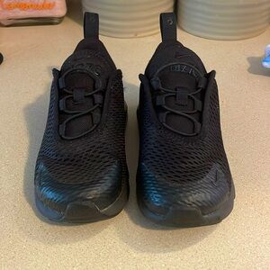 Black Jordan 270 toddler us size 8c